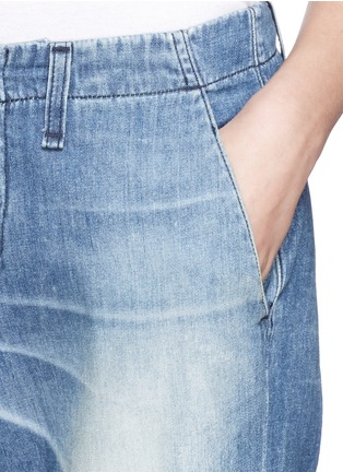 Detail View - Click To Enlarge - RAG & BONE - 'The Pajama' washed cotton jeans