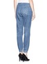Back View - Click To Enlarge - RAG & BONE - 'The Pajama' washed cotton jeans