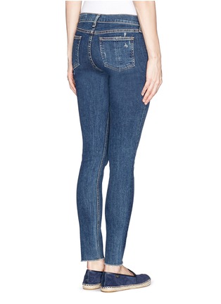 Back View - Click To Enlarge - RAG & BONE - 'Skinny' slim fit jeans