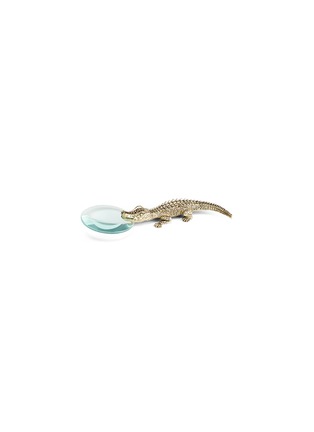 Main View - Click To Enlarge - L'OBJET - Crocodile Magnifying Glass