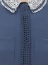 Detail View - Click To Enlarge - RAG & BONE - 'Arsenal' embroidered-trim dress