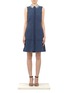 Main View - Click To Enlarge - RAG & BONE - 'Arsenal' embroidered-trim dress