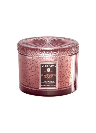 Main View - Click To Enlarge - VOLUSPA - Vermeil Champagne Rose Corta Maison scented candle 312g