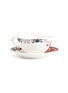  - SELETTI - HYBRID ZORA PORCELAIN TEACUP AND SAUCER SET