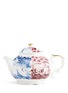 Main View - Click To Enlarge - SELETTI - Hybrid Smeraldina porcelain teapot