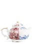  - SELETTI - Hybrid Smeraldina porcelain teapot