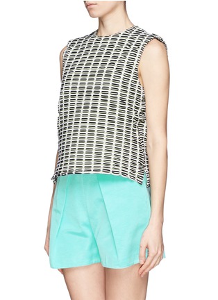 Front View - Click To Enlarge - OPENING CEREMONY - Wavy stretch tank top