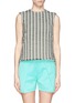 Main View - Click To Enlarge - OPENING CEREMONY - Wavy stretch tank top