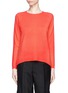 Main View - Click To Enlarge - WHISTLES - 'Rose Cashmere boxy' sweater