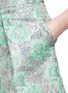 Detail View - Click To Enlarge - MSGM - Floral brocade shorts