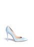 Main View - Click To Enlarge - GIANVITO ROSSI - Point toe leather pumps