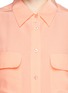 Detail View - Click To Enlarge - EQUIPMENT - Signature silk shirt