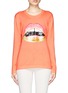Main View - Click To Enlarge - MARKUS LUPFER - Lip sequin sweater