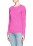 Front View - Click To Enlarge - EQUIPMENT - Cashmere-silk jumper