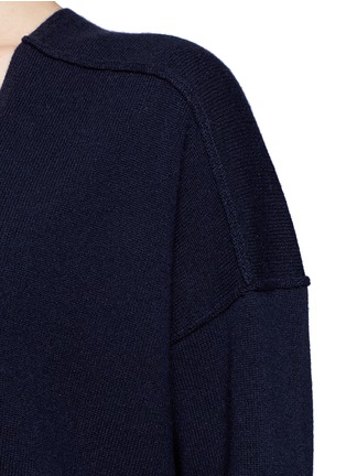 Detail View - Click To Enlarge - WHISTLES - Cora cashmere cardigan