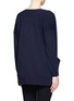 Back View - Click To Enlarge - WHISTLES - Cora cashmere cardigan