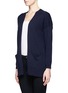 Front View - Click To Enlarge - WHISTLES - Cora cashmere cardigan