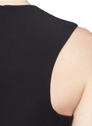 Detail View - Click To Enlarge - MSGM - Stretch cropped top