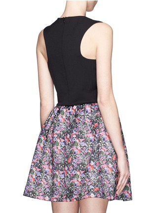 Back View - Click To Enlarge - MSGM - Stretch cropped top