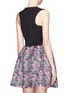 Back View - Click To Enlarge - MSGM - Stretch cropped top