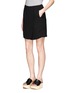 Front View - Click To Enlarge - OPENING CEREMONY - 'Celia crepe' skort