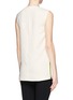 Back View - Click To Enlarge - OPENING CEREMONY - 'Celia' sleeveless crepe tunic top