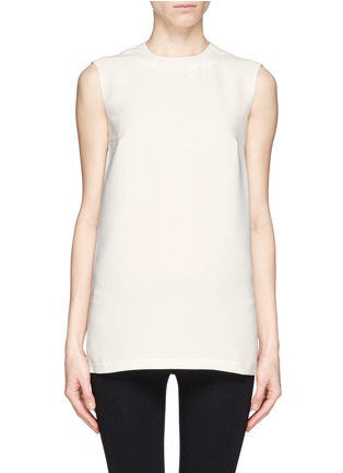 Main View - Click To Enlarge - OPENING CEREMONY - 'Celia' sleeveless crepe tunic top