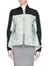 Main View - Click To Enlarge - OPENING CEREMONY - Contrast-panel jacquard jacket