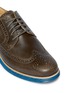Detail View - Click To Enlarge - COLE HAAN - LunarGrand Long Wingtip