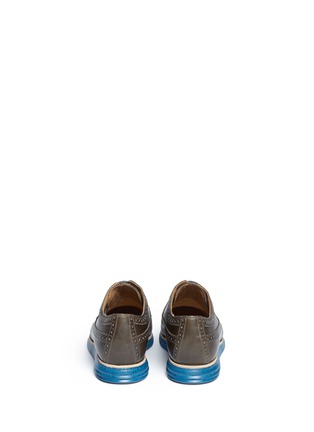 Back View - Click To Enlarge - COLE HAAN - LunarGrand Long Wingtip