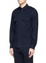 Front View - Click To Enlarge - BAND OF OUTSIDERS - Military shirt