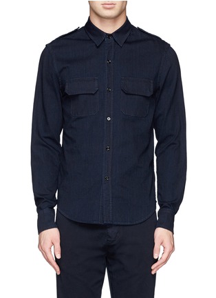 Main View - Click To Enlarge - BAND OF OUTSIDERS - Military shirt