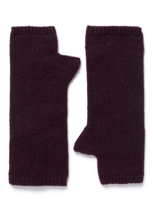 Main View - Click To Enlarge - ARMAND DIRADOURIAN - Cashmere arm warmers
