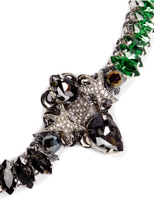 Detail View - Click To Enlarge - MOUNSER - 'Alphard' Swarovski crystal bracelet