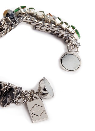 Detail View - Click To Enlarge - MOUNSER - 'Alphard' Swarovski crystal bracelet