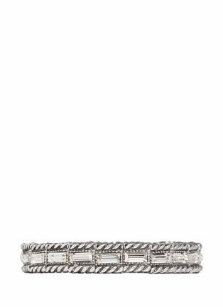 Main View - Click To Enlarge - PHILIPPE AUDIBERT - Erinite crystal embellished bracelet
