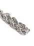 Detail View - Click To Enlarge - PHILIPPE AUDIBERT - Dangle chain hoop earrings