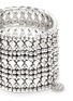 Detail View - Click To Enlarge - PHILIPPE AUDIBERT - 'Neva' flower bead cuff bracelet