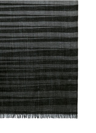 Detail View - Click To Enlarge - ARMAND DIRADOURIAN - Ombré irregular stripes cashmere wool scarf