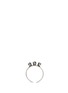 Detail View - Click To Enlarge - PHILIPPE AUDIBERT - 'Paola' Swarovski crystal ring