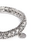 Detail View - Click To Enlarge - PHILIPPE AUDIBERT - 'Anita' Swarovski crystal elasticated bracelet