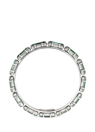Detail View - Click To Enlarge - PHILIPPE AUDIBERT - Erinite crystal embellished bangle