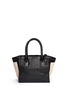 Back View - Click To Enlarge - SEE BY CHLOÉ - 'Nellie' small colourblock leather tote