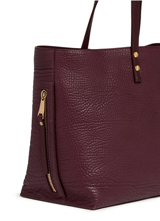 Detail View - Click To Enlarge - CHLOÉ - 'Dilan' large leather tote