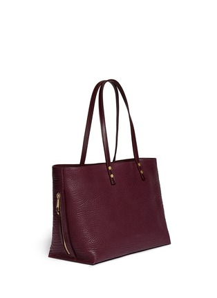 Front View - Click To Enlarge - CHLOÉ - 'Dilan' large leather tote