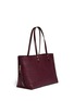 Front View - Click To Enlarge - CHLOÉ - 'Dilan' large leather tote