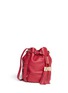 Figure View - Click To Enlarge - SEE BY CHLOÉ - 'Vicki' small leather bucket bag