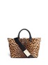 Main View - Click To Enlarge - CHLOÉ - 'Baylee' medium spotted calfskin leather tote