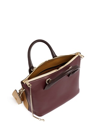 Detail View - Click To Enlarge - CHLOÉ - Baylee' small leather tote