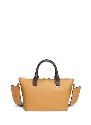 Back View - Click To Enlarge - CHLOÉ - Baylee' small leather tote